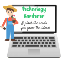 Contact Us Tech Gardener Logo