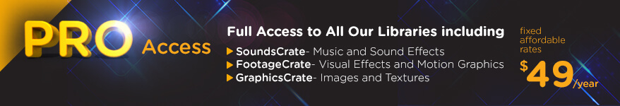 Home Page - ProductionCrate - on the Home Page