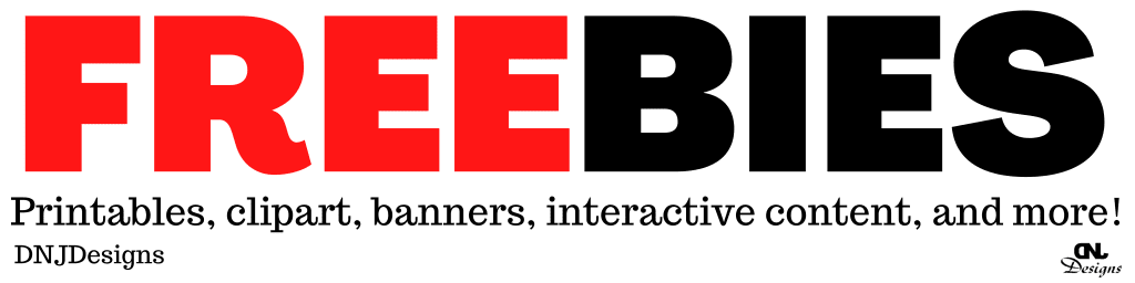FREEBIES Banner